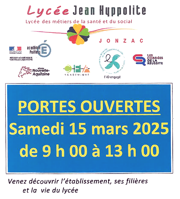 porte ouverte 2025