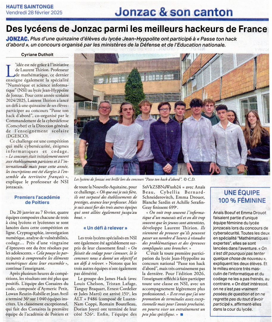 Passe ton Hack 2025 article1