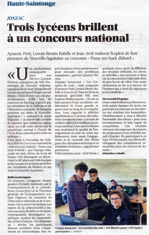 Passe ton Hack 2025 article2