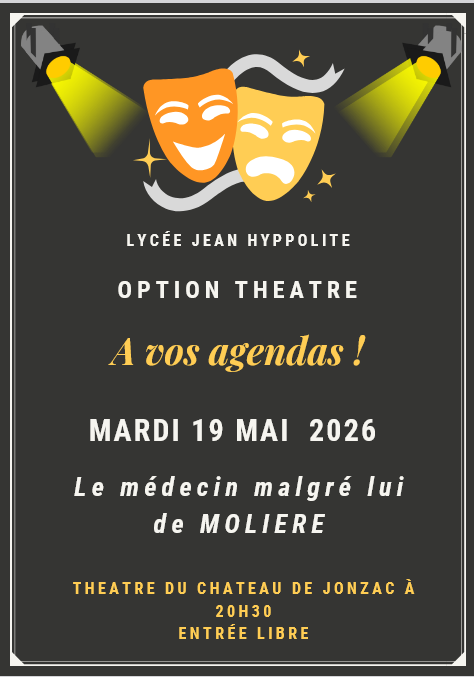 théatre 2026